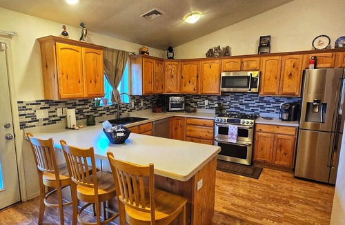Linden House | Comfortable home in the country just outside of Show Low. Space to park trailer.
