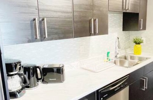 Jasper Place Condo | Comfortable Home with Easy Access to Amenities
