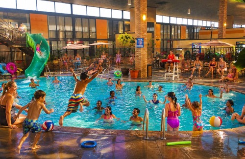 Wheatland Apartment | Comfortable hotel suites in enchanting Oklahoma City with fitness room, pool.