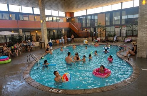 Wheatland Apartment | Comfortable hotel suites in enchanting Oklahoma City with fitness room, pool.