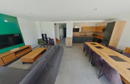 Les Rousses Villa | Comfortable house in Les Rousses, 12 guests, near ski and lake