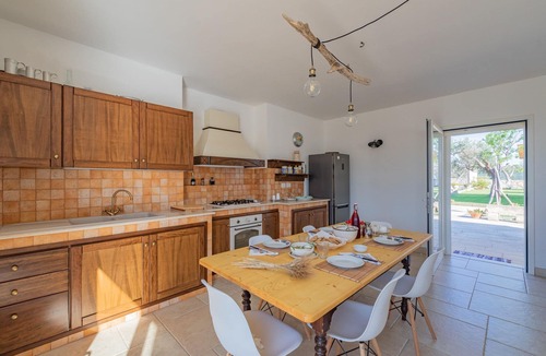 Vernole Villa | Comfortable house in the countryside with garden near the sea