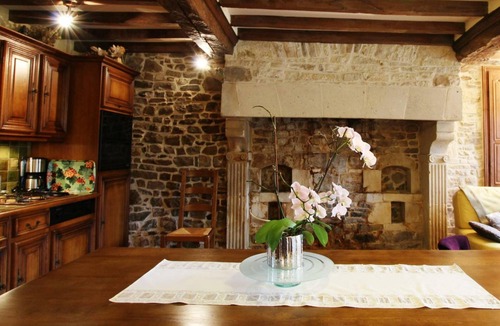 Doville Cottage | Comfortable house in the heart of the Norman bocage with garden and pets allowed