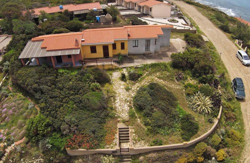 Arbus House | Comfortable House with Large Terrace Sea View - Pistis - Green Coast-Arbus