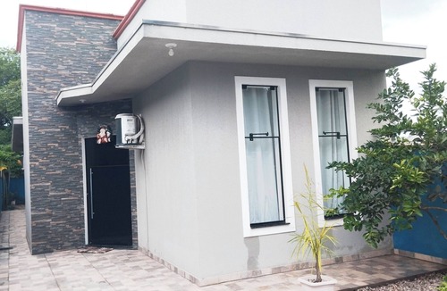 Itapoa House | Comfortable house with 2 bedrooms, air conditioning, 600m from the beach.