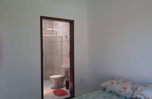 Jardim Imperador House | Comfortable house with pool and garden in Peruíbe