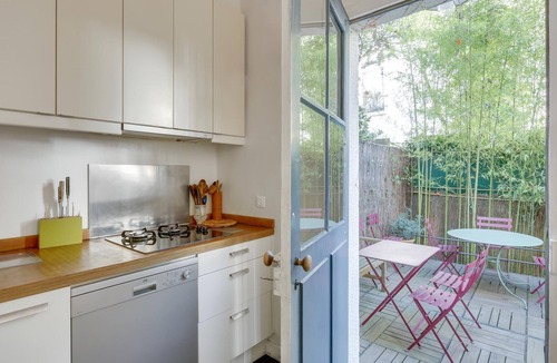 Quartier des peupliers Cottage | Comfortable house with terrace for 5 people by Weekome