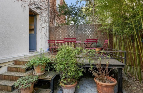 Quartier des peupliers Cottage | Comfortable house with terrace for 5 people by Weekome