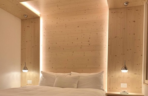 Campitello di Fassa Apartment | Comfortable Apartment “Eurochalet- S5” close to the Ski Lifts with Mountain View, Wi-Fi, Garden & Terrace; Parking Available