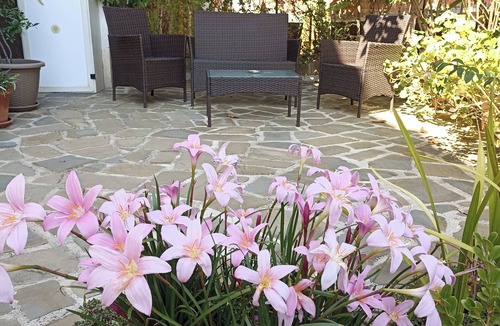Marina Di Camerota House | Comfortable Accommodation with Private Parking