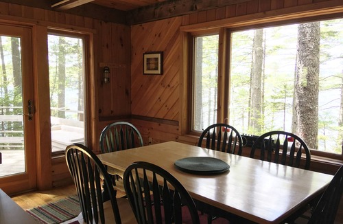 Otis House | Comfortable lake home on pristine Beech Hill Pond