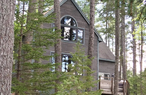 Otis House | Comfortable lake home on pristine Beech Hill Pond