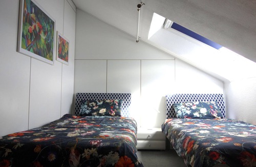 Kappel Apartment | Comfortable loft with balcony and Wi-Fi, swimming pool & sauna, Black Forest