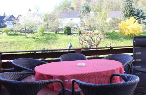 Hemfurth-Edersee House | Comfortable modern renovated half-timbered house-family friendly