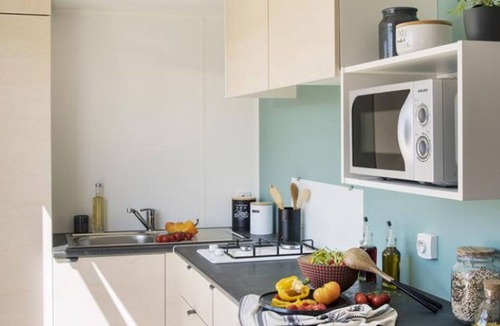 Saint-Lunaire House | Comfortable mobile home with terrace in Saint-Lunaire