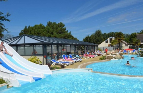 Saint-Lunaire House | Comfortable mobile home with terrace in Saint-Lunaire