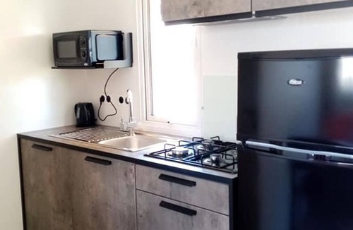 Treguennec House | Comfortable mobile home with terrace in Tréguennec