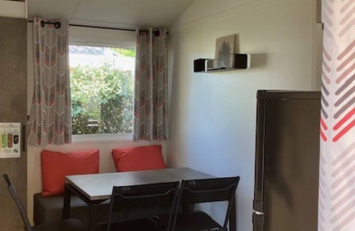 Treguennec House | Comfortable mobile home with terrace in Tréguennec