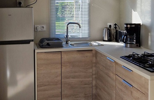 Pordic House | Comfortable mobile home with terrace in Pordic