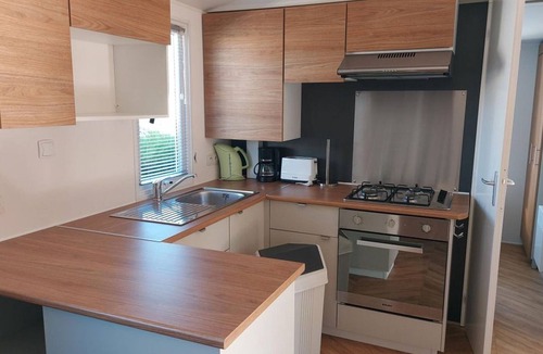 Sireuil House | Comfortable mobile home - 4 guests