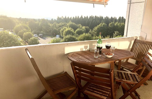 Goslar Apartment | Comfortable, modern, completely renovated vacation apartment with balcony, WLAN available