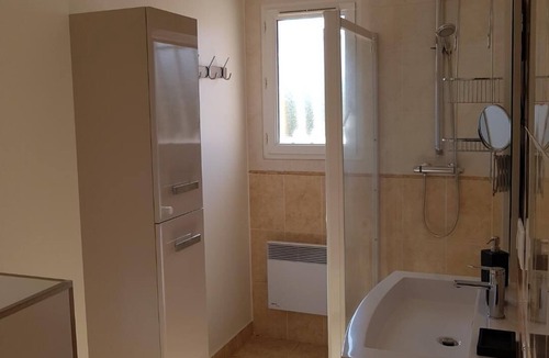 Porticcio House | comfortable new studio entrance porticcio