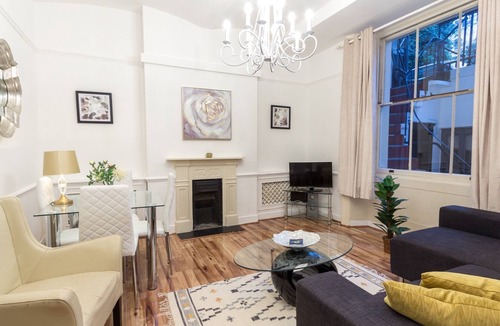 London City Centre Apartment | Comfortable One Bed in Central London