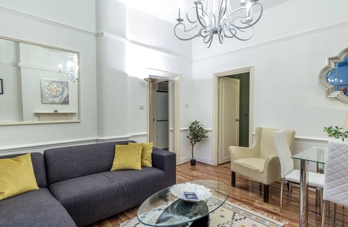 London City Centre Apartment | Comfortable One Bed in Central London