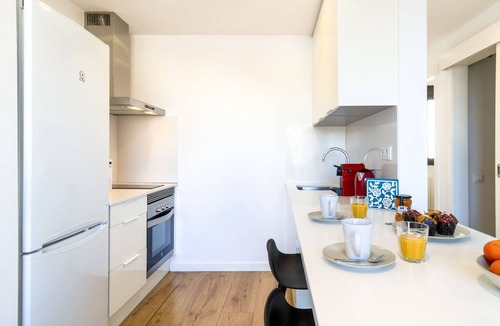 Sant Antoni Apartment | Comfortable penthouse in Plaza España