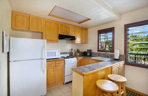 Poipu Condo | Comfortable Poipu lodging with a lanai overlooking the ocean.