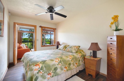Poipu Condo | Comfortable Poipu lodging with a lanai overlooking the ocean.