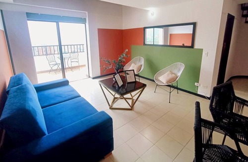 Granada Apartment | Comfortable, private penthouse, jacuzzi, Cali & mountain view.