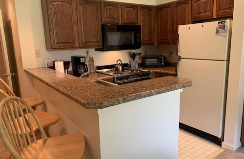 West Dover Condo | Comfortable, Redecorated Condo at Mount Snow; free shuttle