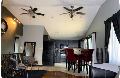 Portage Lakes House | Comfortable Retreat with Portage Lakes View!