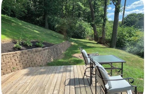 Portage Lakes House | Comfortable Retreat with Portage Lakes View!