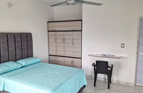 Barrancabermeja Hotel | Comfortable room with separate entrance