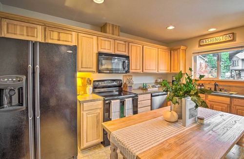 Ronald Condo | Comfortable Ronald Condo Near Cle Elum Lake!