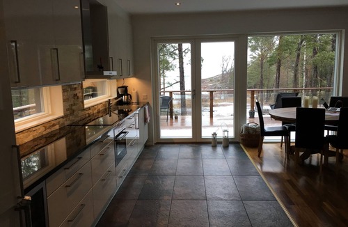 Odkarby Villa | Comfortable seaside villa in the Nordic Archipelago by four star resort
