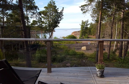 Odkarby Villa | Comfortable seaside villa in the Nordic Archipelago by four star resort
