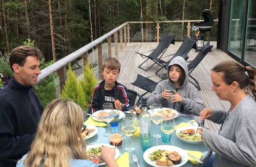 Odkarby Villa | Comfortable seaside villa in the Nordic Archipelago by four star resort