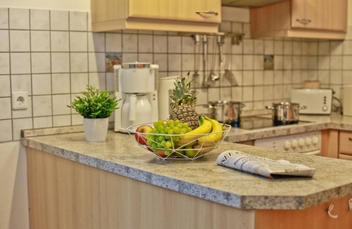 Zingst Apartment | Comfortable semi-detached house with terrace, garden view and pool in Zingst -