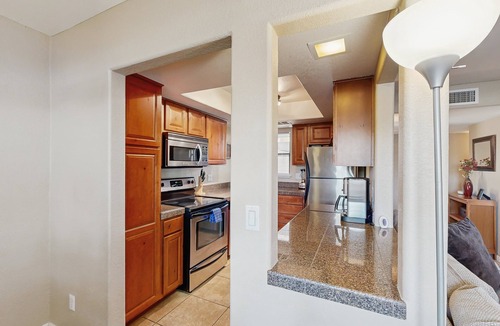 Tucson Condo | Comfortable, Single-Level Condo with Free WiFi, Washer/Dryer, & Shared Pool