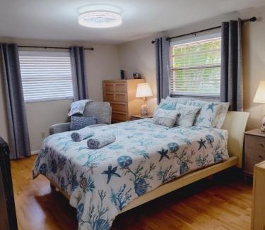 Embassy Hills House | Comfortable Stay- Fully Stocked Home & Coffee Bar- All Essentials Provided