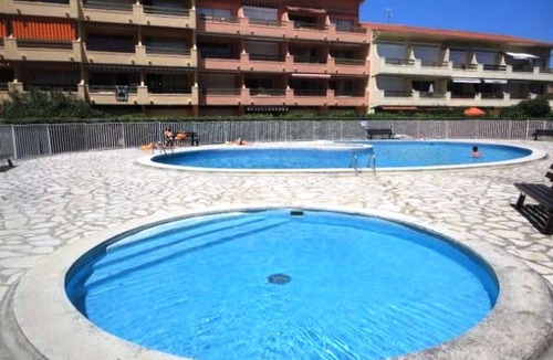Argeles Plage Apartment | Comfortable studio with pool and private parking in Argelès-sur-Mer