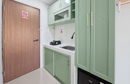 South Tangerang Apartment | Comfortable Studio Room At Sudimara Forestwalk Apartment
