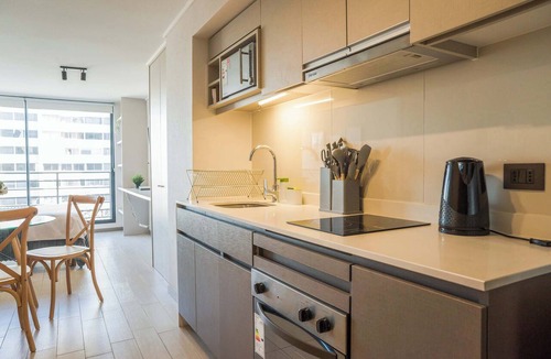 Nunoa Apartment | Comfortable Studio | Ñuñoa Metro and Plaza