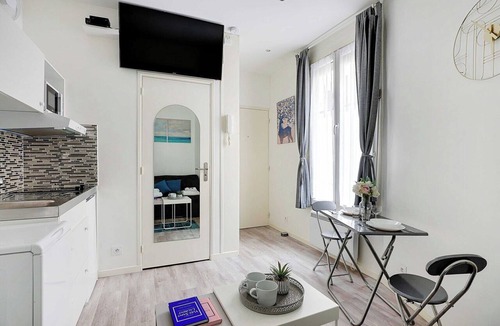 Necker Apartment | Comfortable studio - 2P - Necker