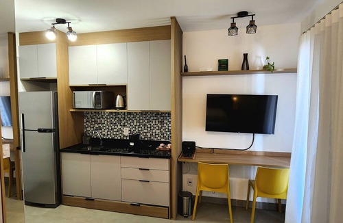 Perdizes Apartment | Comfortable studio apartment in Perdizes - Allianz Parque with pool and rooftop.