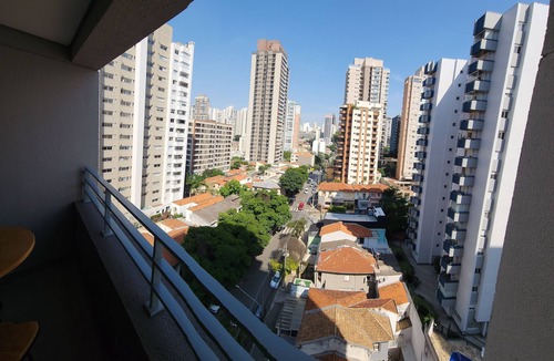 Perdizes Apartment | Comfortable studio apartment in Perdizes - Allianz Parque with pool and rooftop.