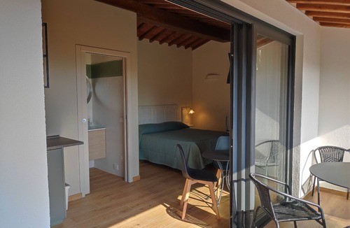 Magliano Apartment | Comfortable studio apartment, terrace panoramic view of Chianti hills.